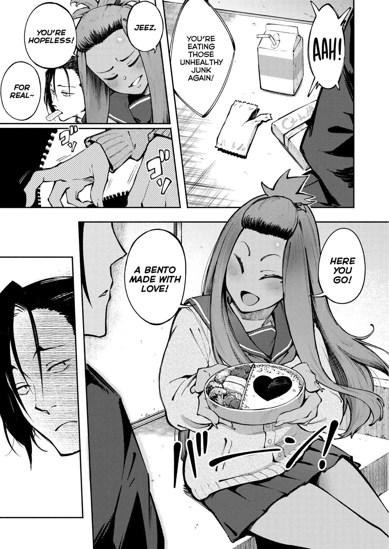 [Suruga Kuroitsu] The male mc actually got a somewhat original and cool design. posted by Tomboy_Carrot