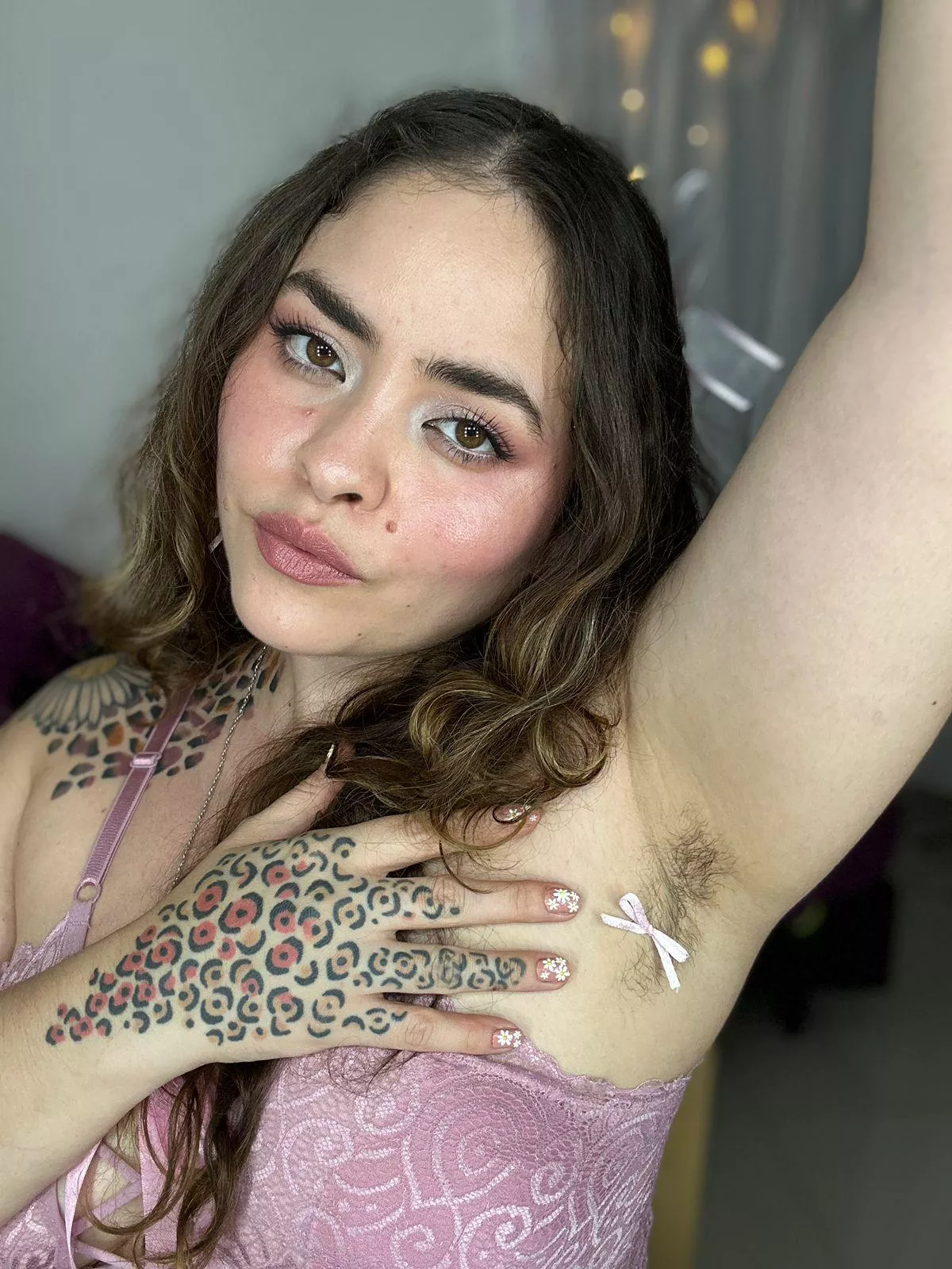 The first word that comes to your mind when you see her. posted by IamLola420