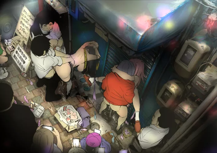 The girls are open all night by SoManyCookies