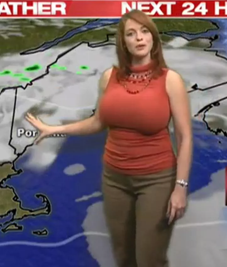 The weather is looking heavy. posted by bodyswapcaps