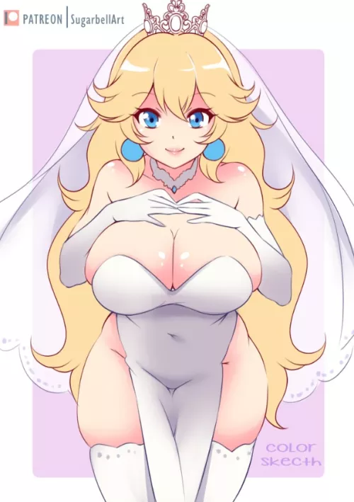 Thick Wedding Peach by Terran117