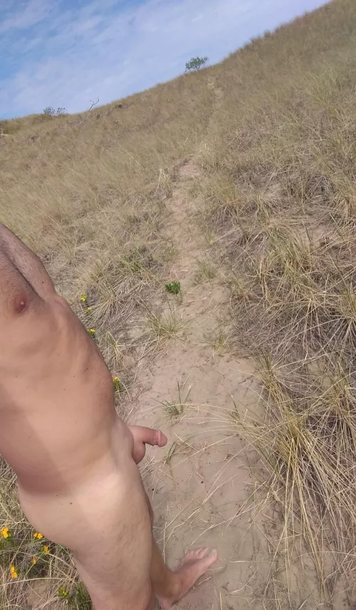 Throw back to summer by Shavedsmooth82