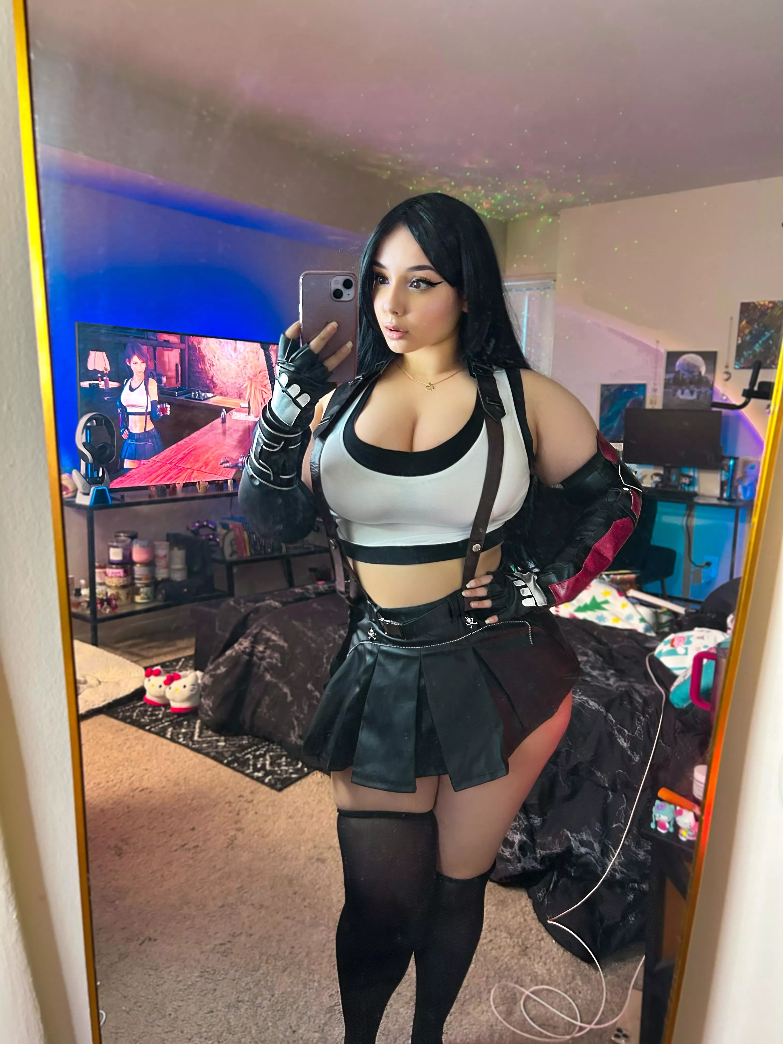Tifa Lockhart from Final Fantasy VII (self) posted by playfulchanel