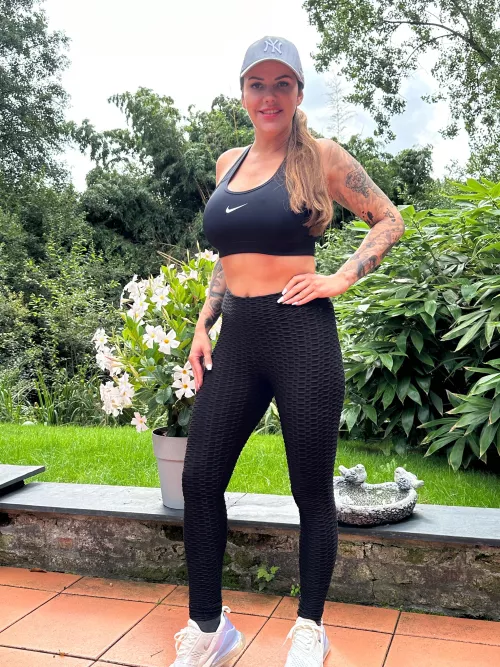 Today is a sporty day 😁 by Havander22