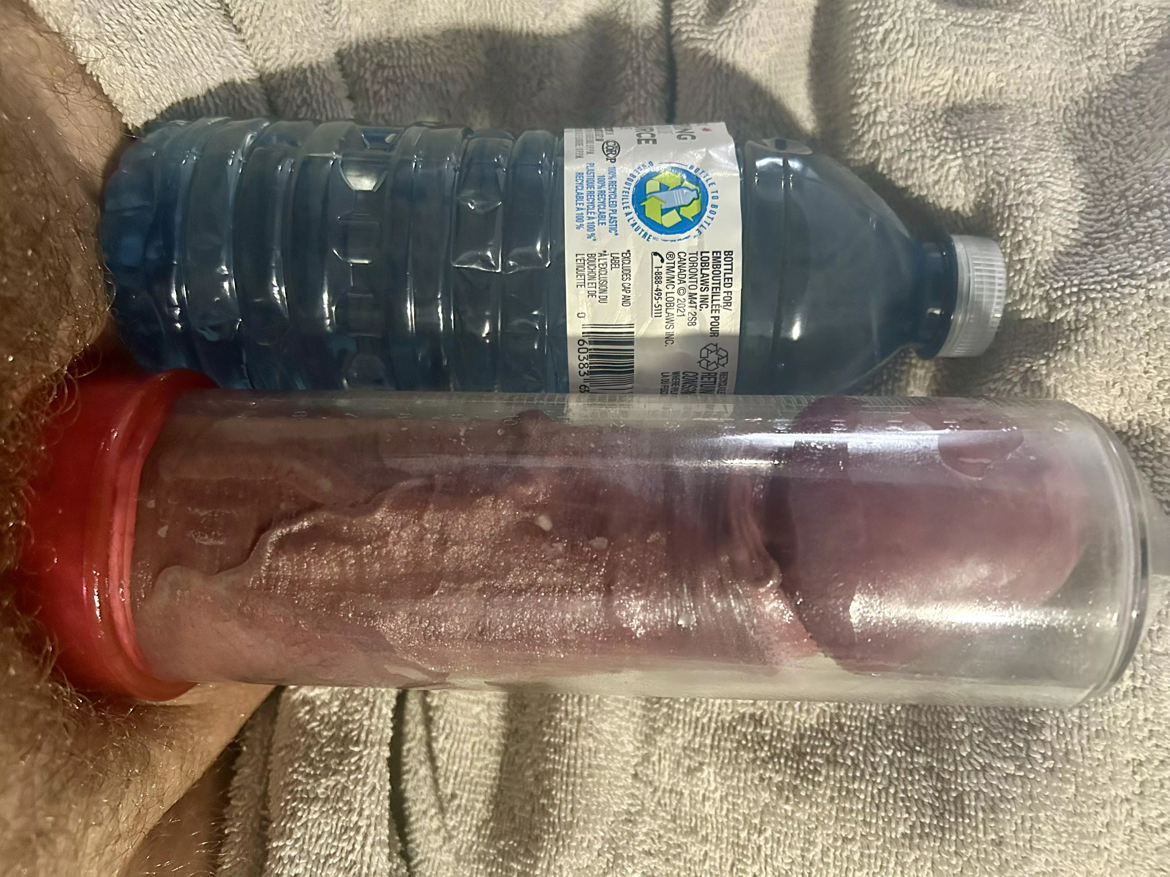 Trying to fill a 8.5x2.5” tube posted by pushi8in