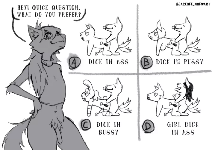 Types of furry sex [MF] (jackoff_nsfwart) by JackOff_NSFWart