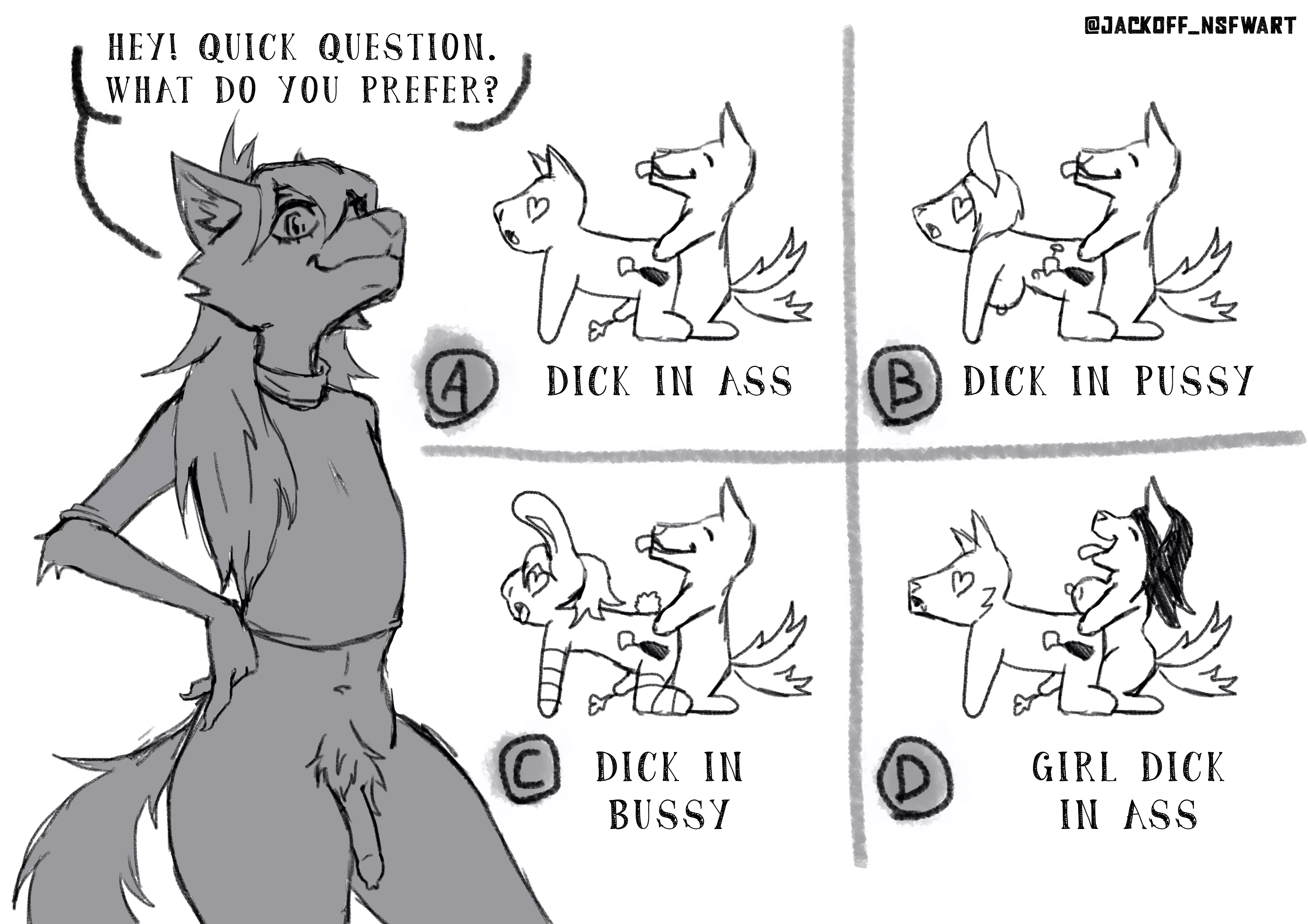 Types of furry sex [MF] (jackoff_nsfwart) posted by JackOff_NSFWart