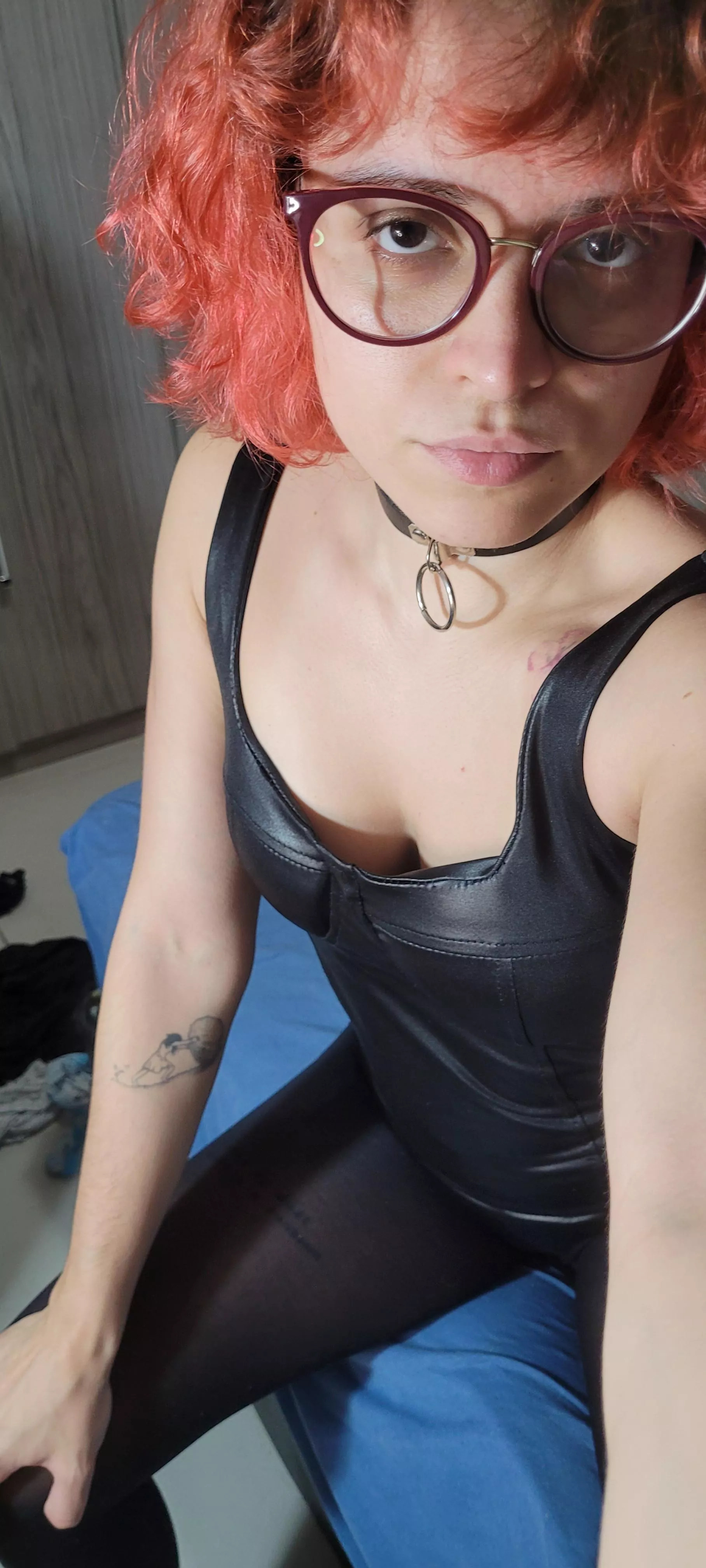 Unpopular opinion: sexy dommes can wear collars too posted by kim-impossiblex3