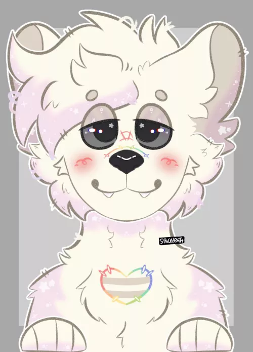 Uwu (my art) by Spaced0uTt420