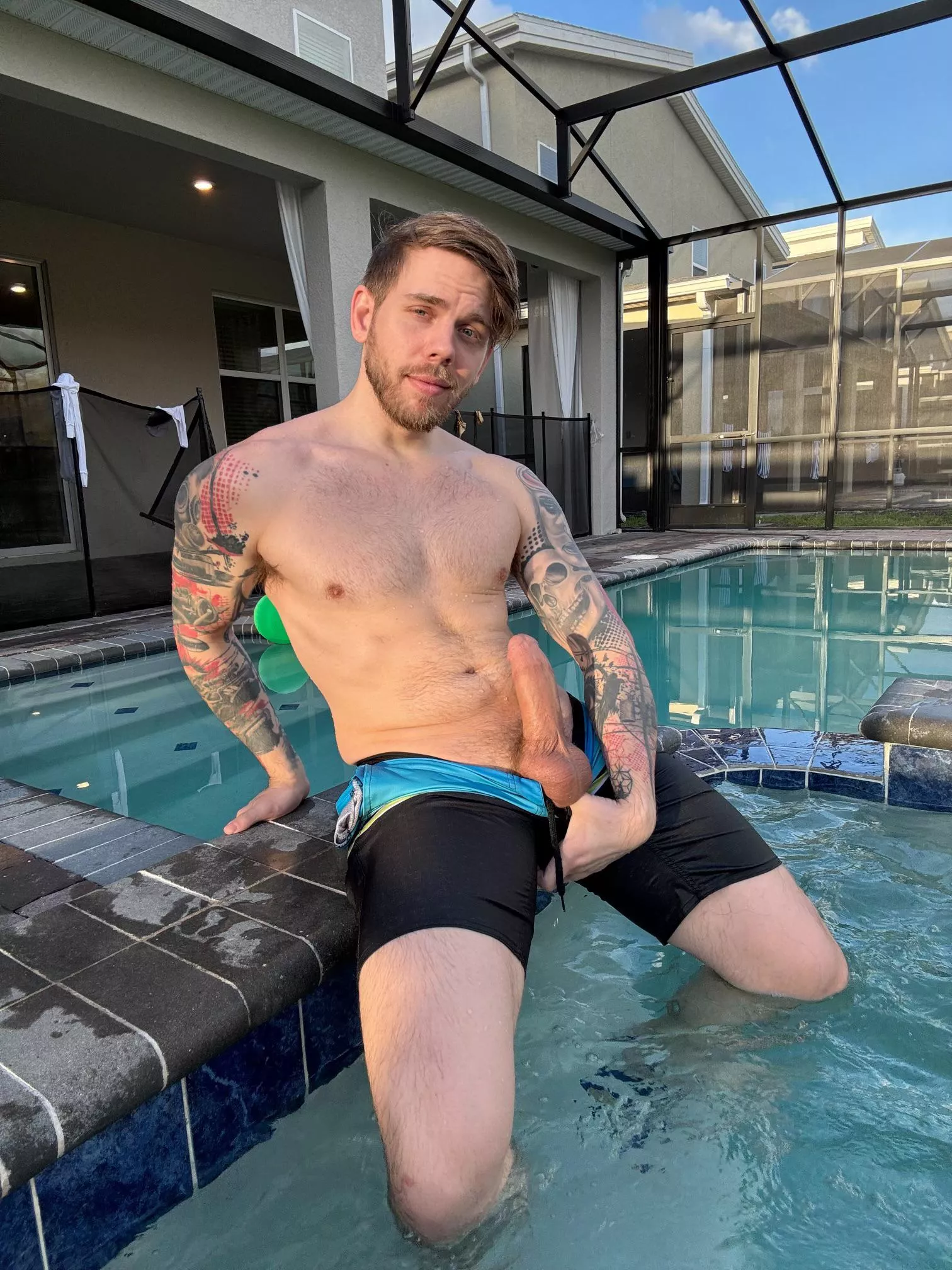 Wanna go for a swim? posted by hattrickzxxx