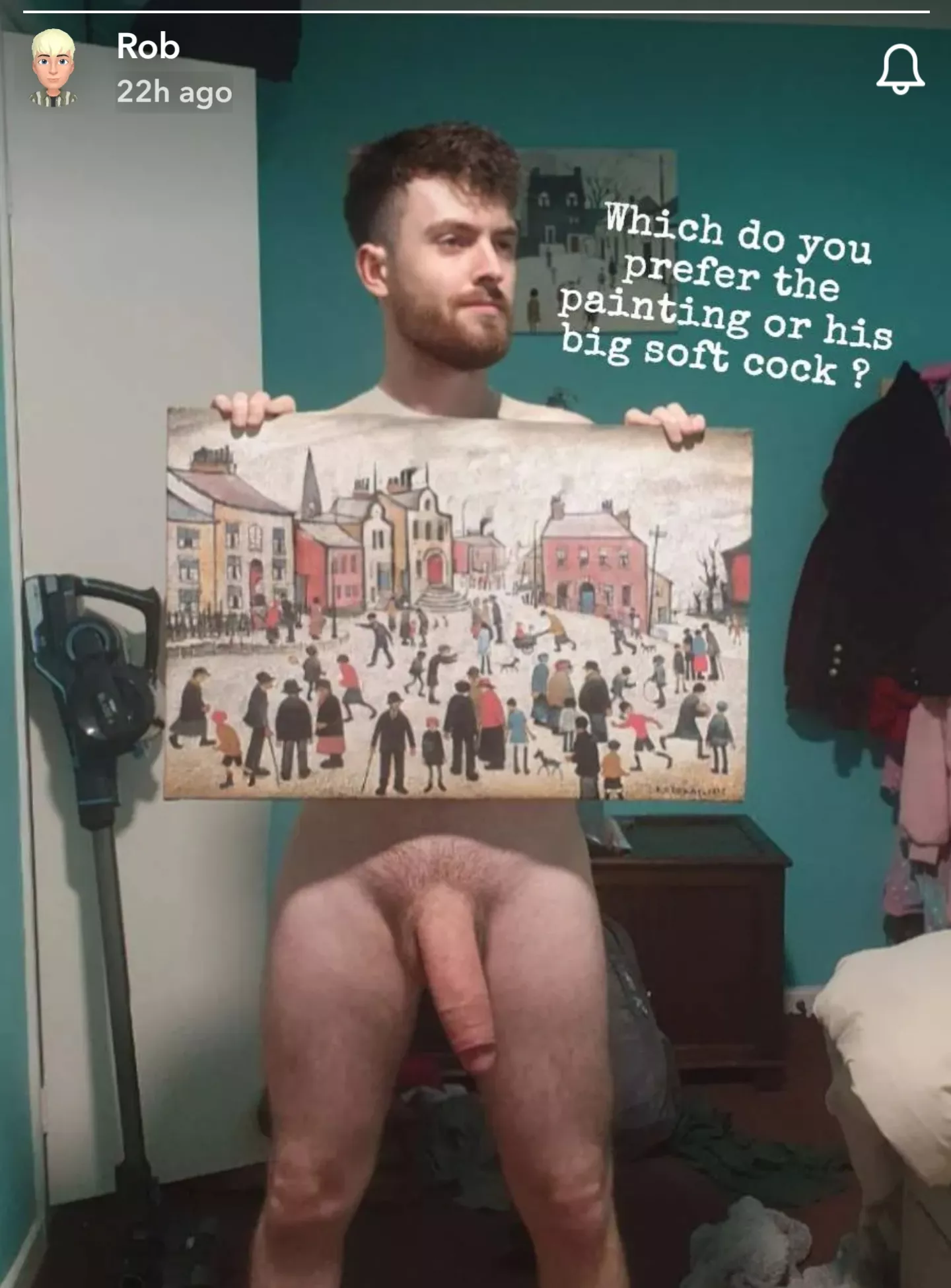 We got drunk last night and my mate posted this pic of me on his story for everyone to see ? posted by Beneficial-Refuse-90