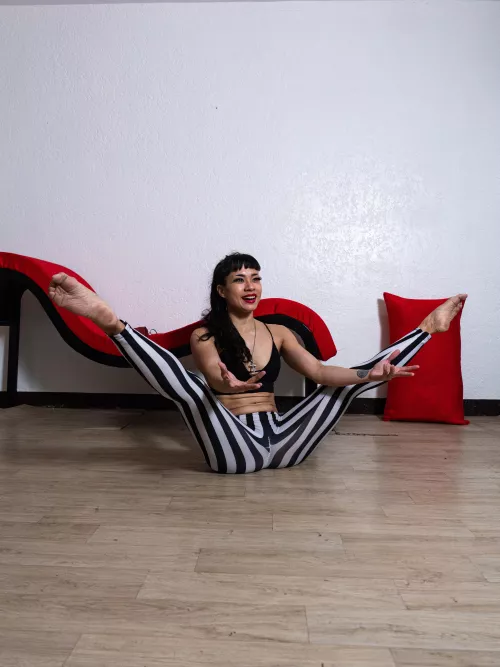 What does this pose remind you of? by Madame-J