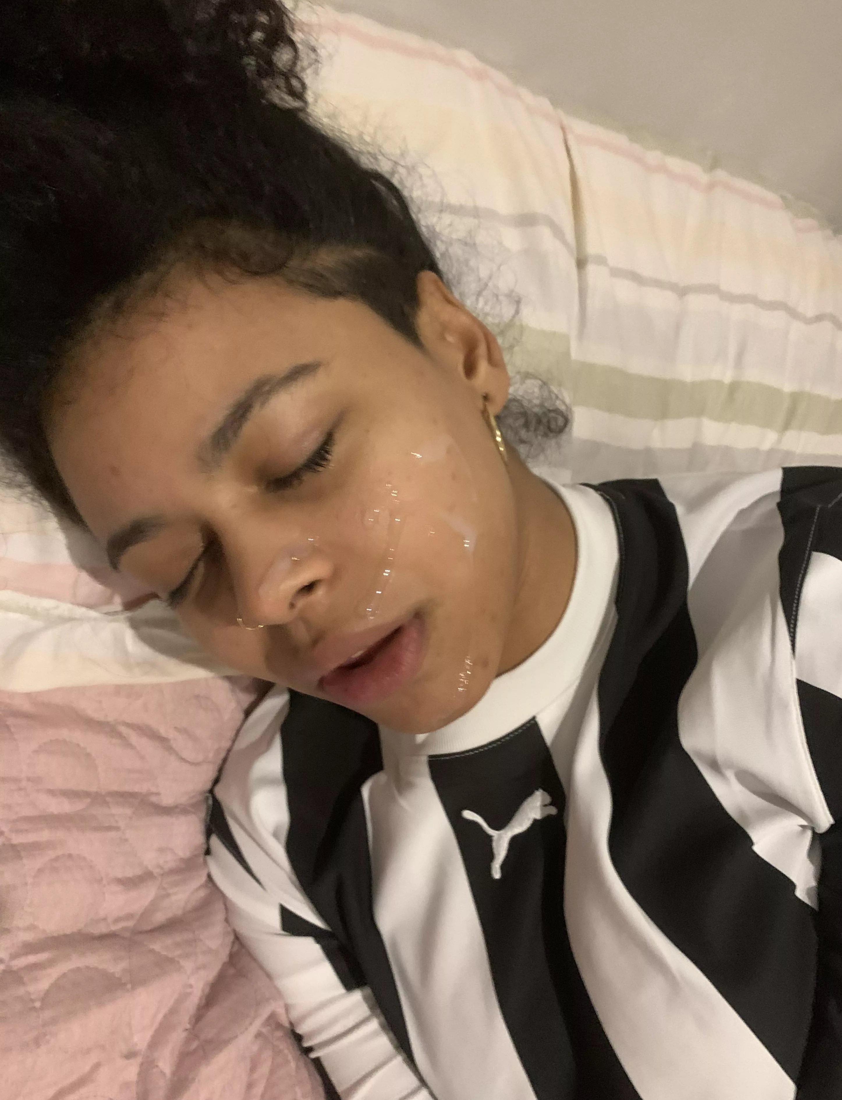 When I fell asleep first at a party posted by Bawdycollect715