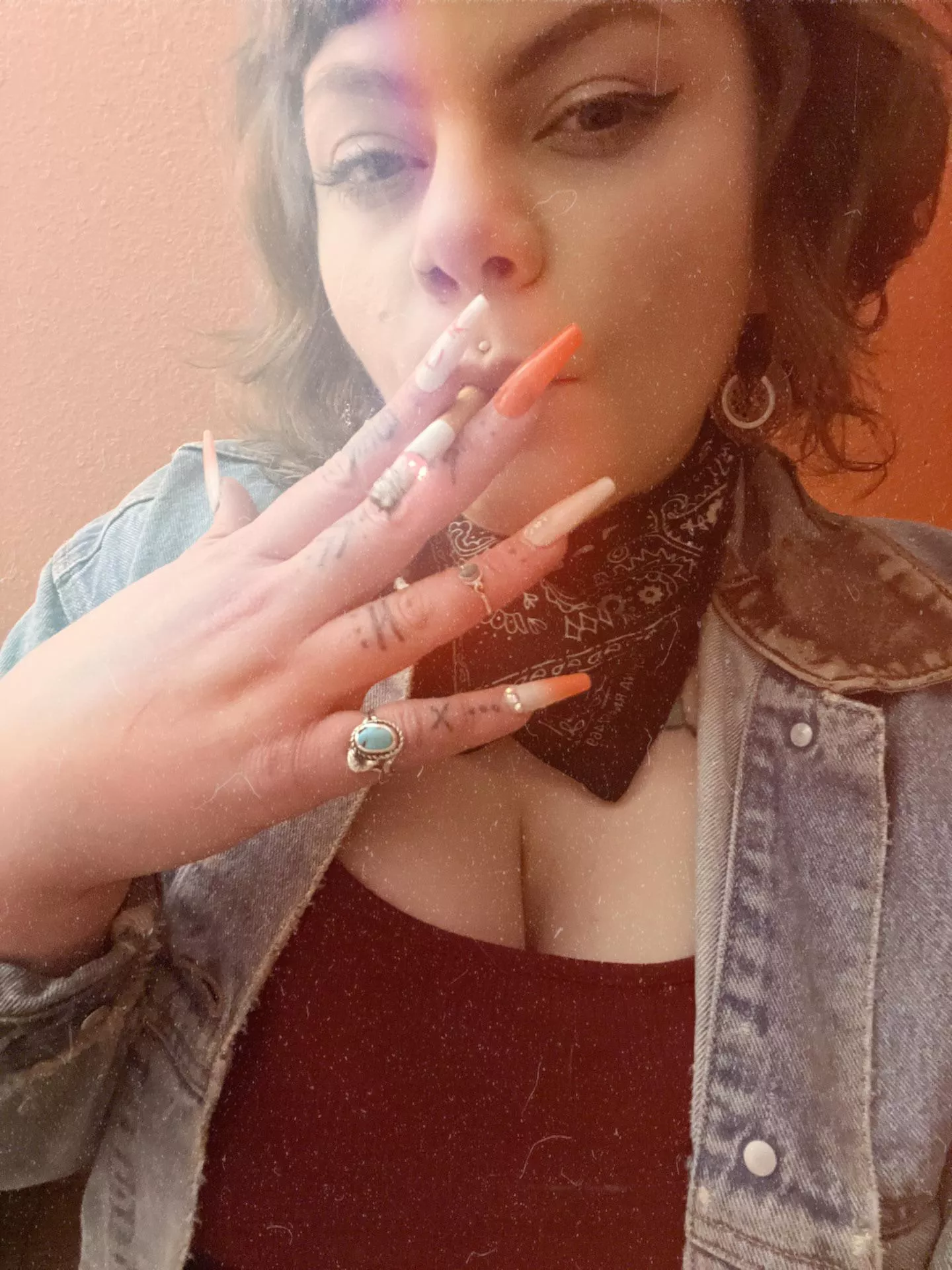 where's a good place for me to ash on you? posted by GIGI_ALLEN666