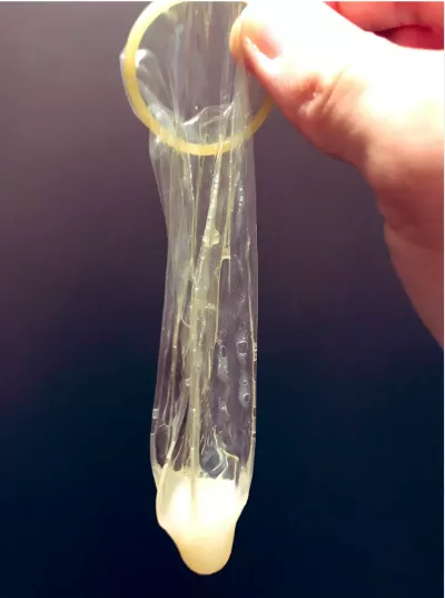 Which one of you Cum sluts want my Cum filled Condom ❓💦 posted by Damonready