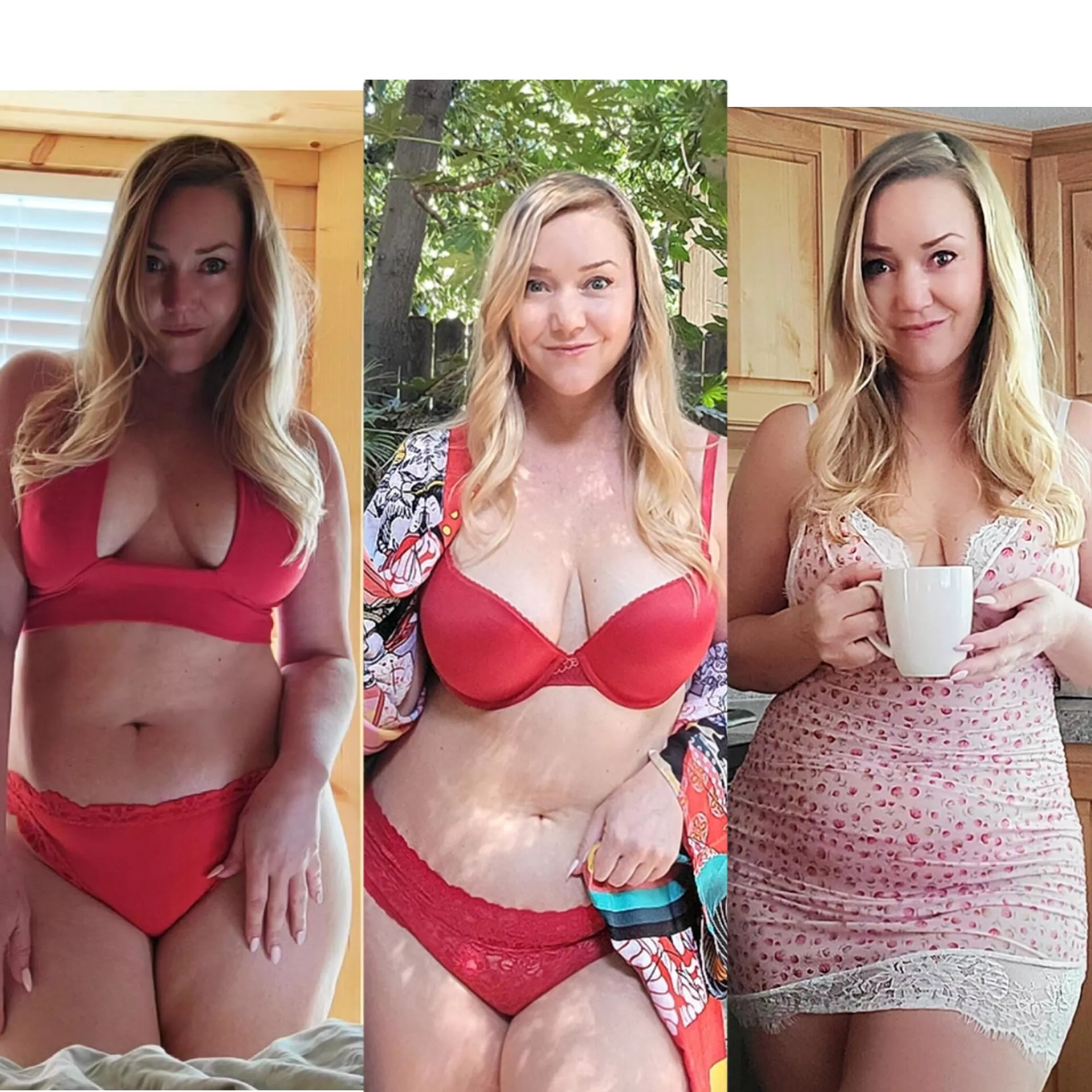 Which outfit looks most fuckable on me [F50] posted by Crystal_Sunshine_