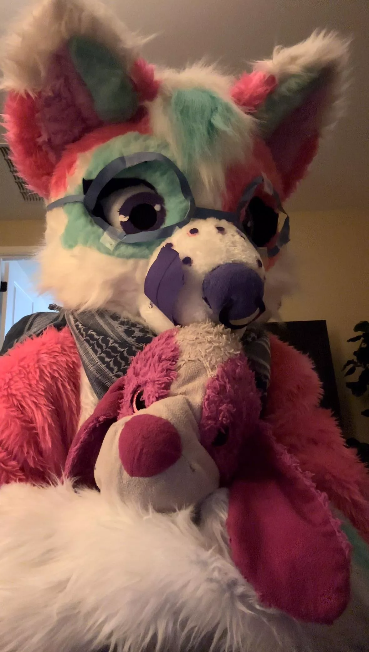 Who’s your plushie friend (If you have one)? posted by Ancient_Summer_1833