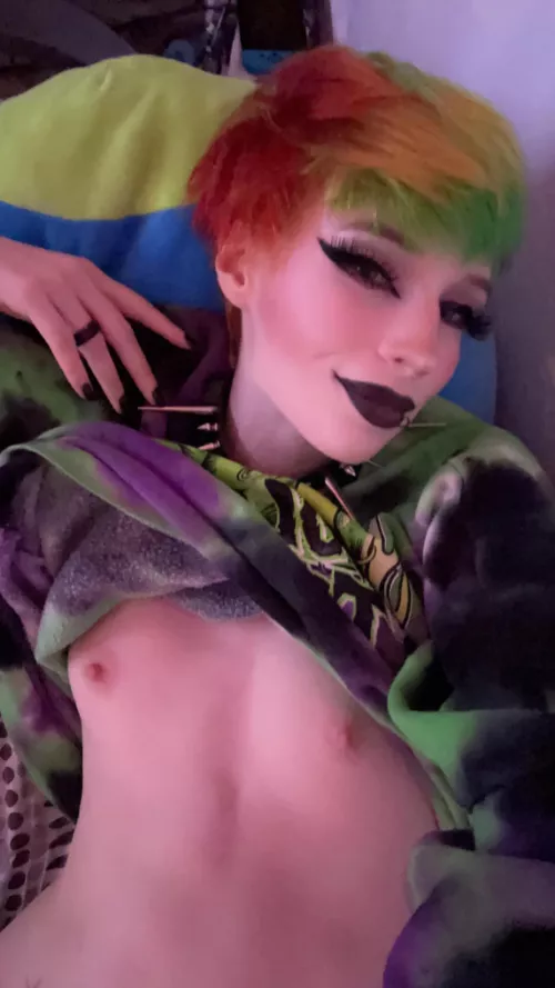 Wish you were relaxing with me by yourstoner