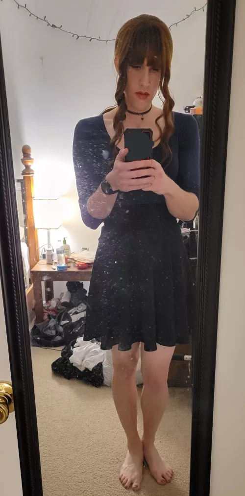 Wishing I was confident enough to go out like this by i_like_porn_so_yeah