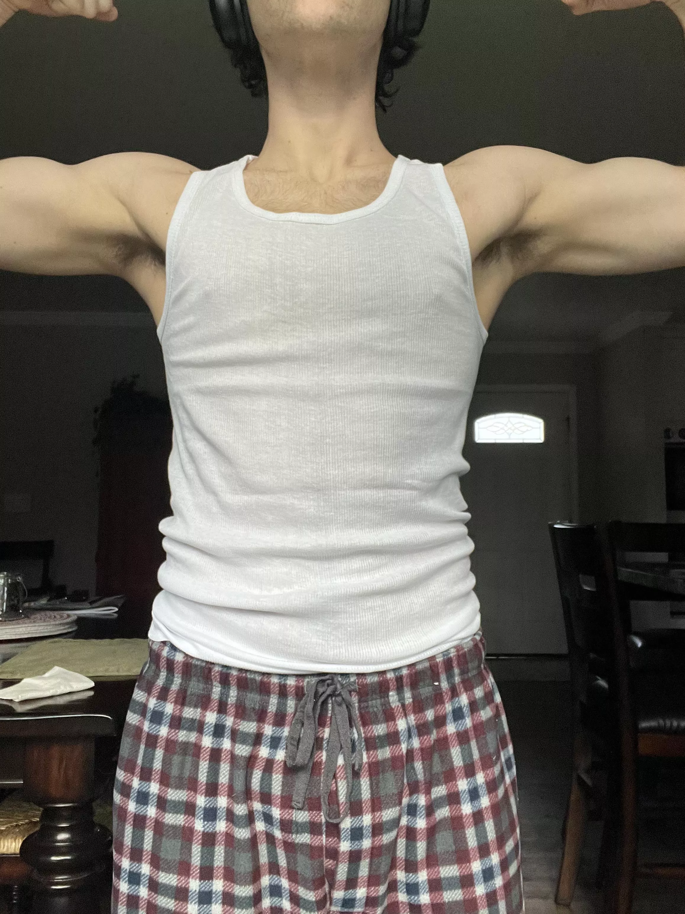 Worship these musky pits bro posted by Sure_Race_9567