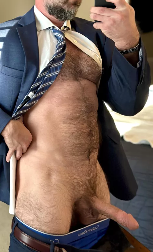 Would you fuck your (46)yr old Manager for a promotion? Looking for someone to stay late and follow directions. by CarolinaDilf