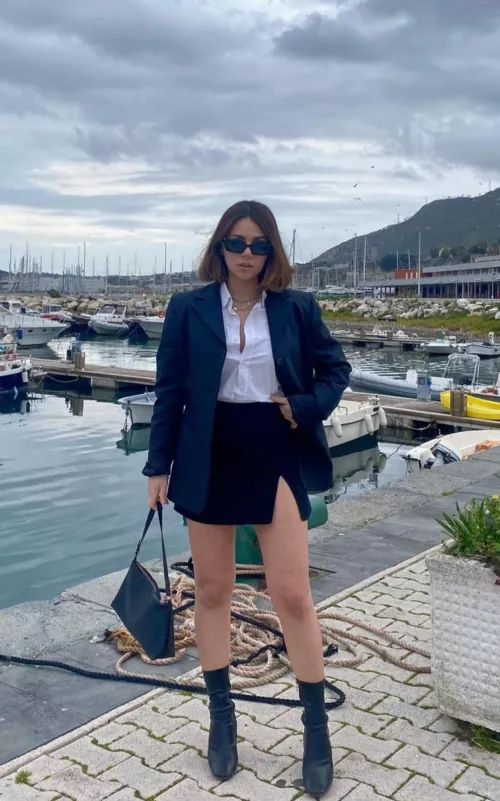 Yacht Club secretary by ectari