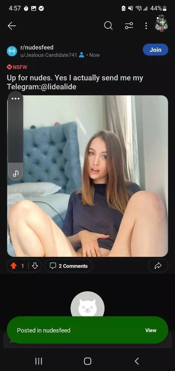 Yes posted by thetruth112233