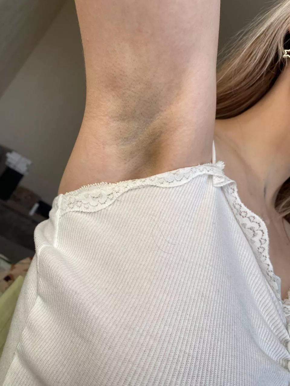 you'd like to smell my armpits knowing I don't use deodorant, wouldn't you posted by GreyShelter