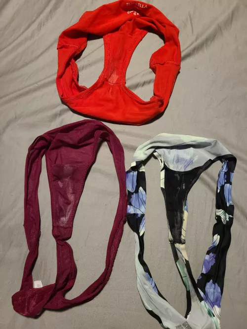 A few dirty panties from hot MILF! by drummer3088