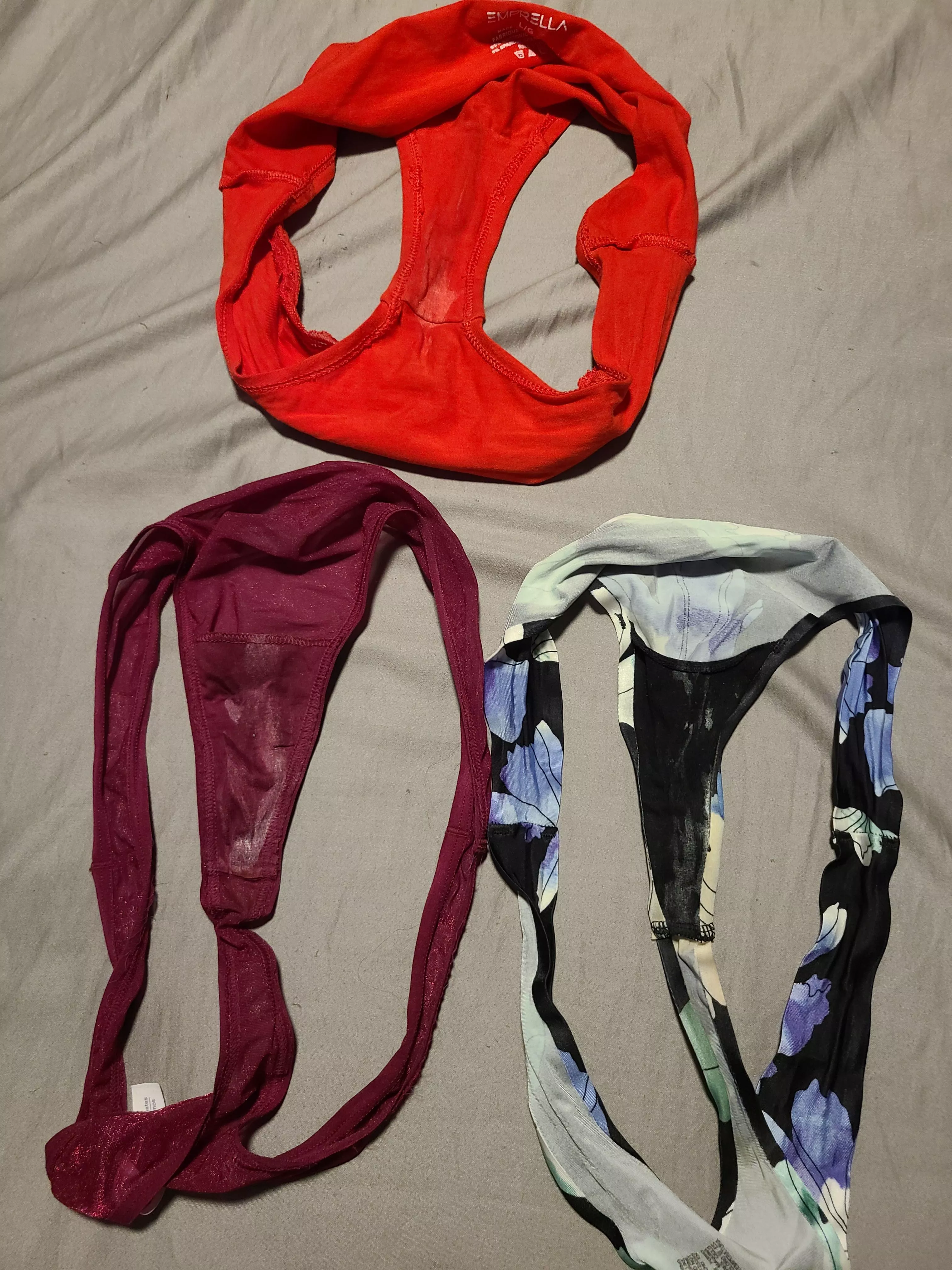 A few dirty panties from hot MILF! posted by drummer3088