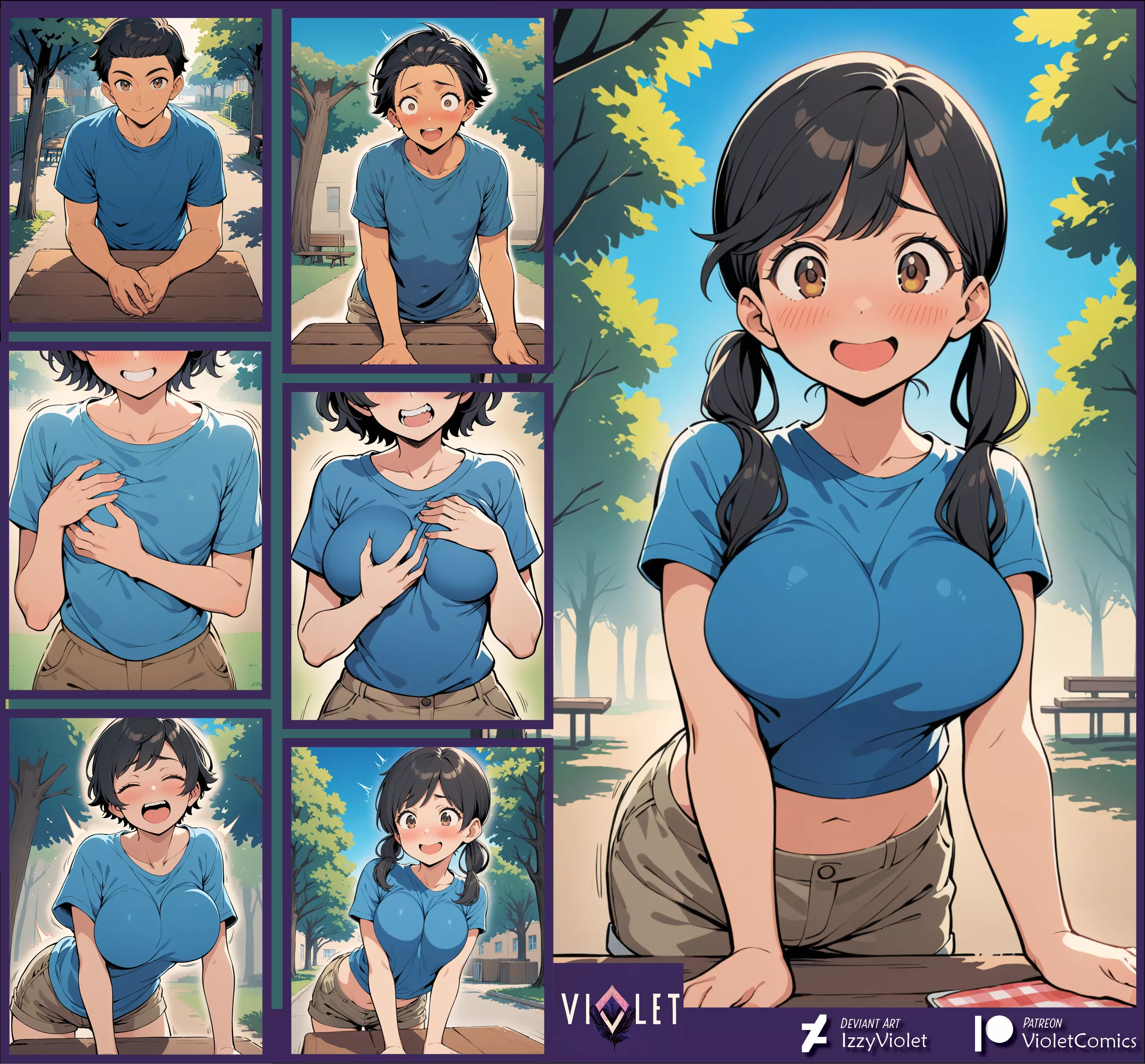 A Friendly Request posted by Izzy_Violet