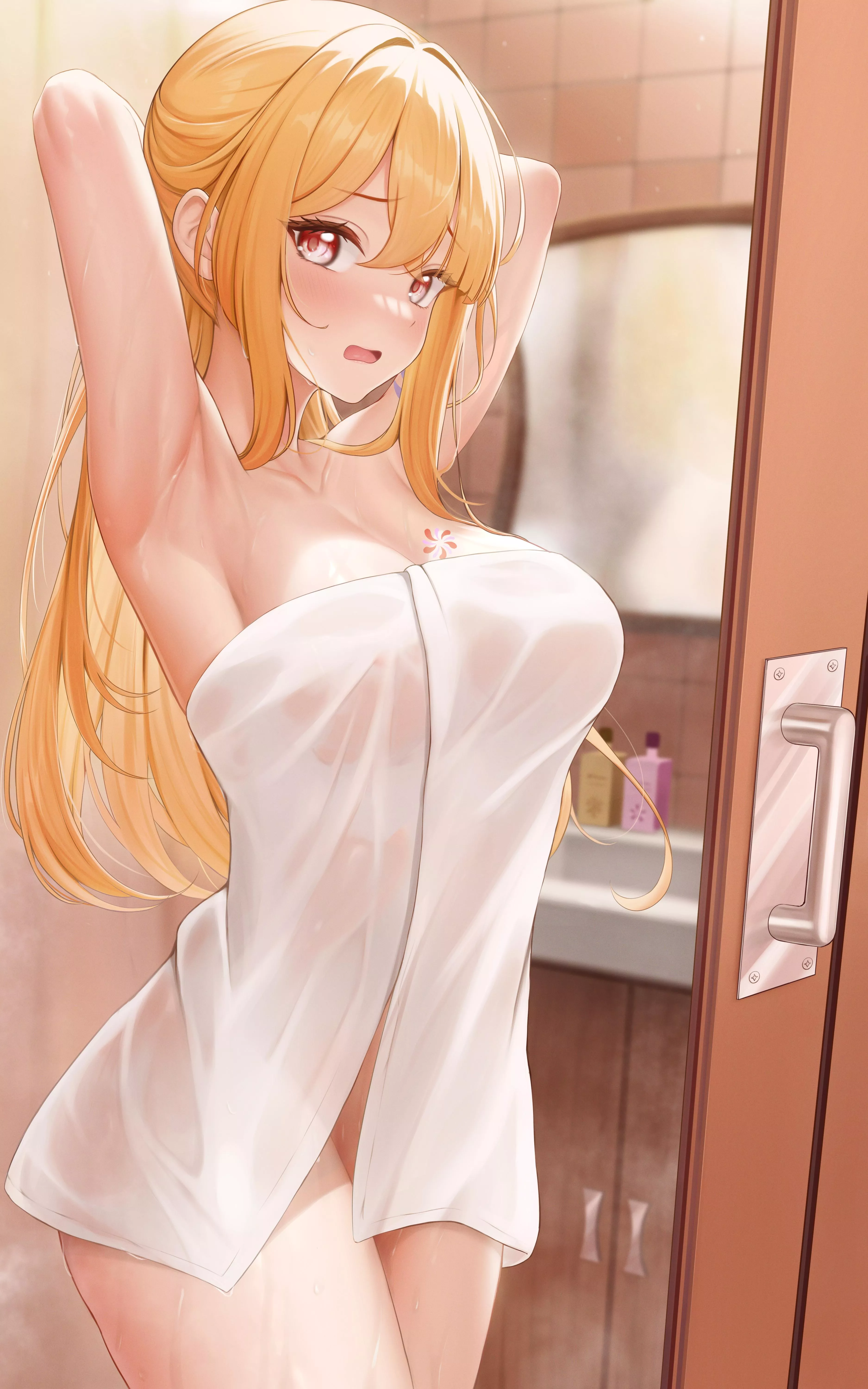 after shower posted by Cream77700