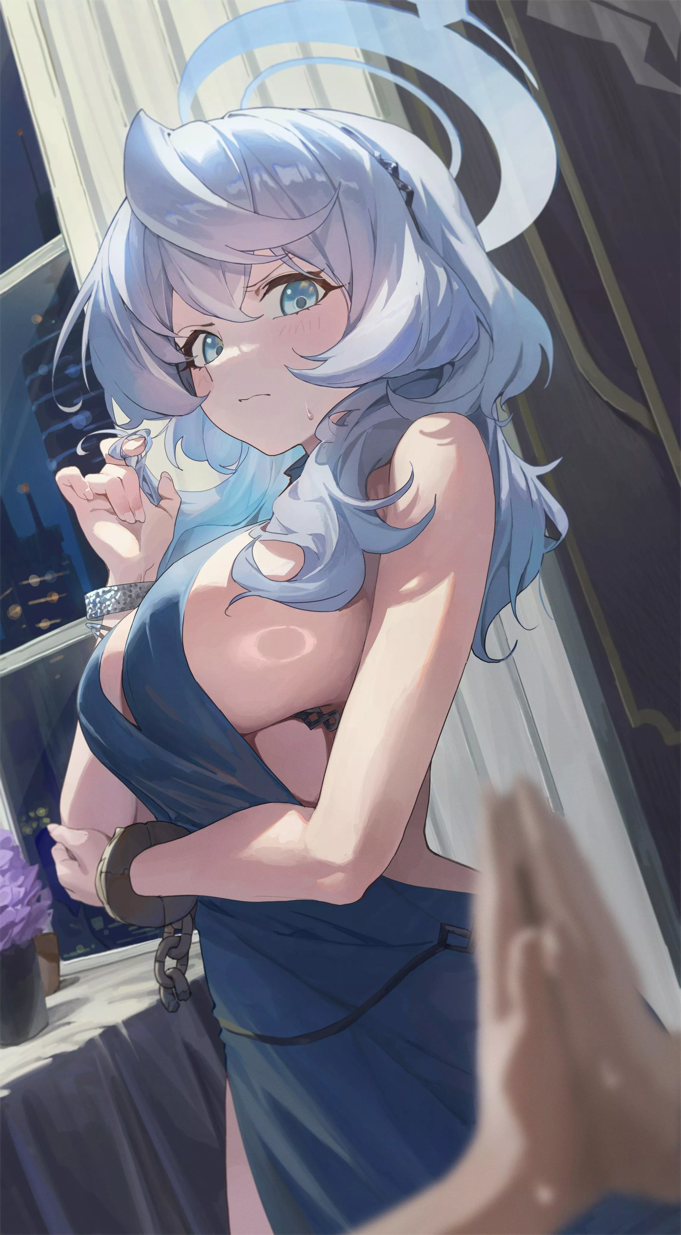 Ako [Blue Archive] posted by CheetahSperm18