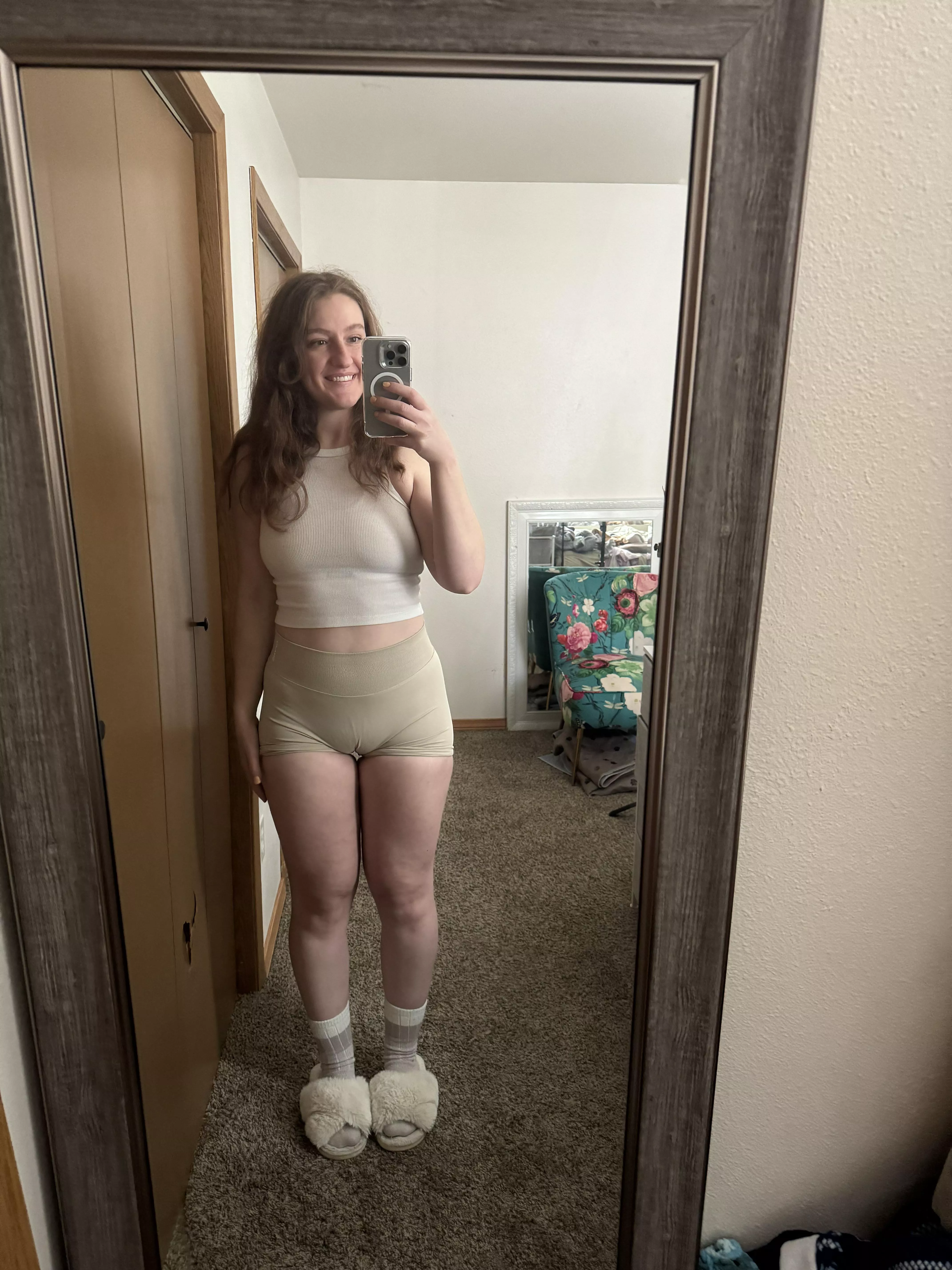 All smiles when toes out posted by adorablelilli