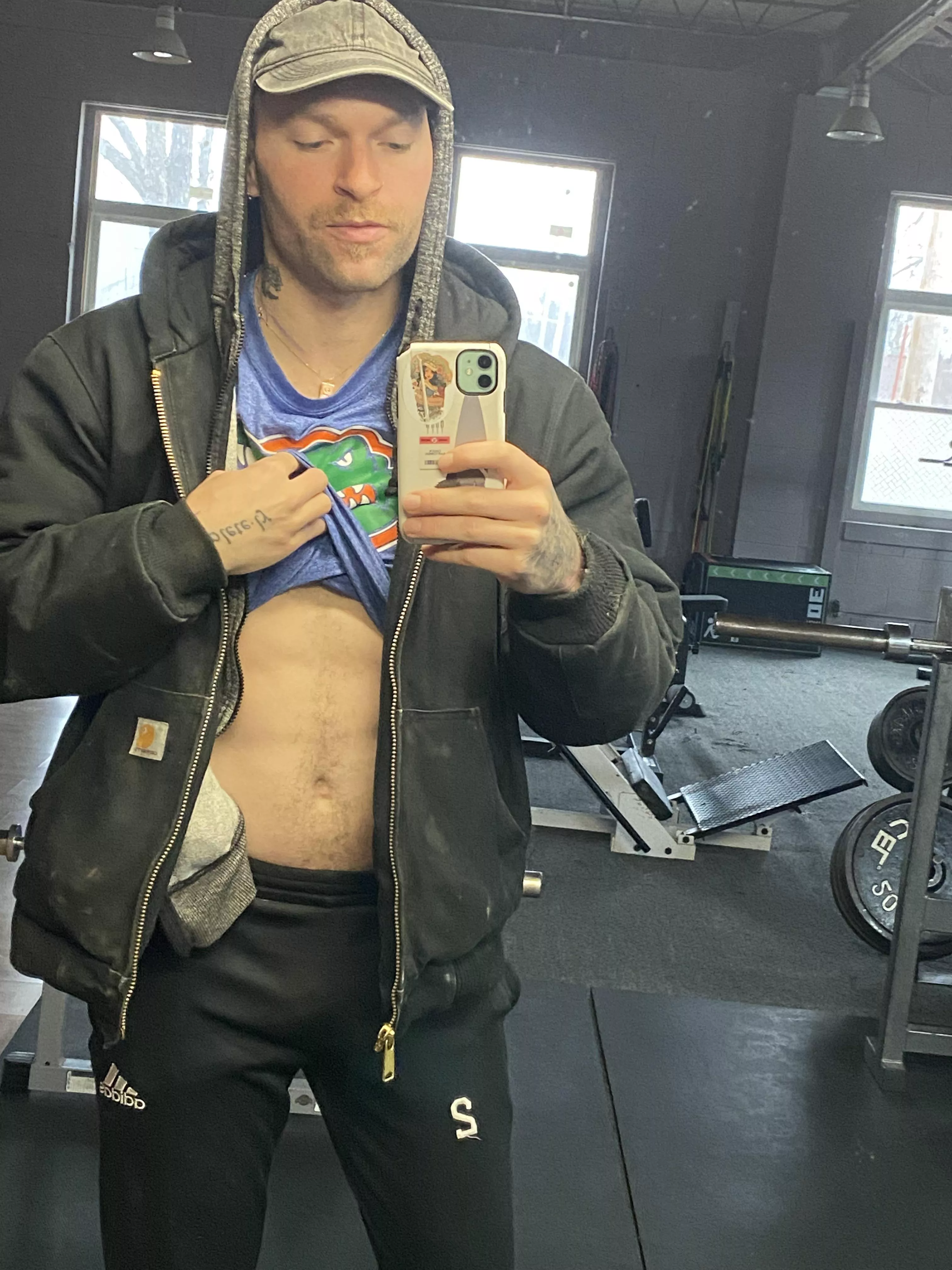 alone in the gym posted by OA2017OA