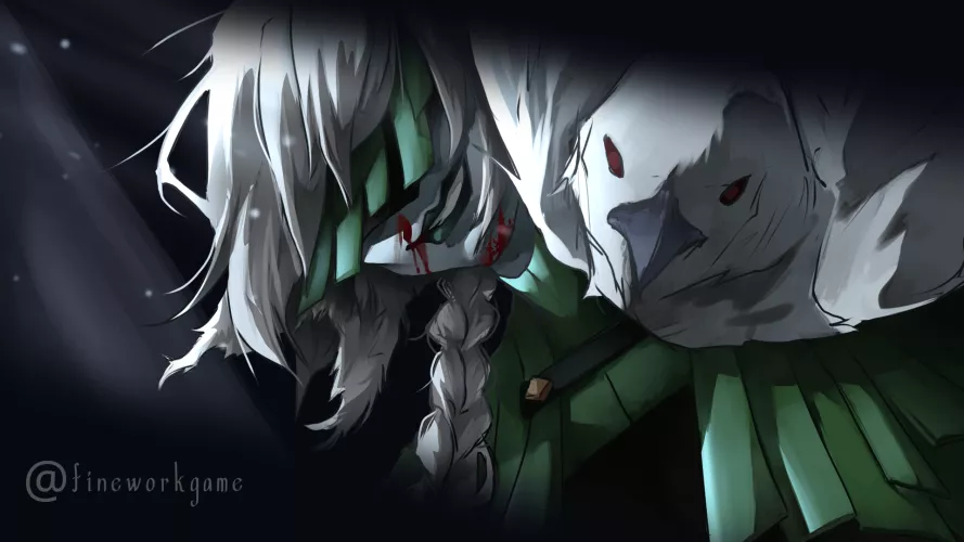 Andriss from our game Fine Work!! [OC] by samtethys