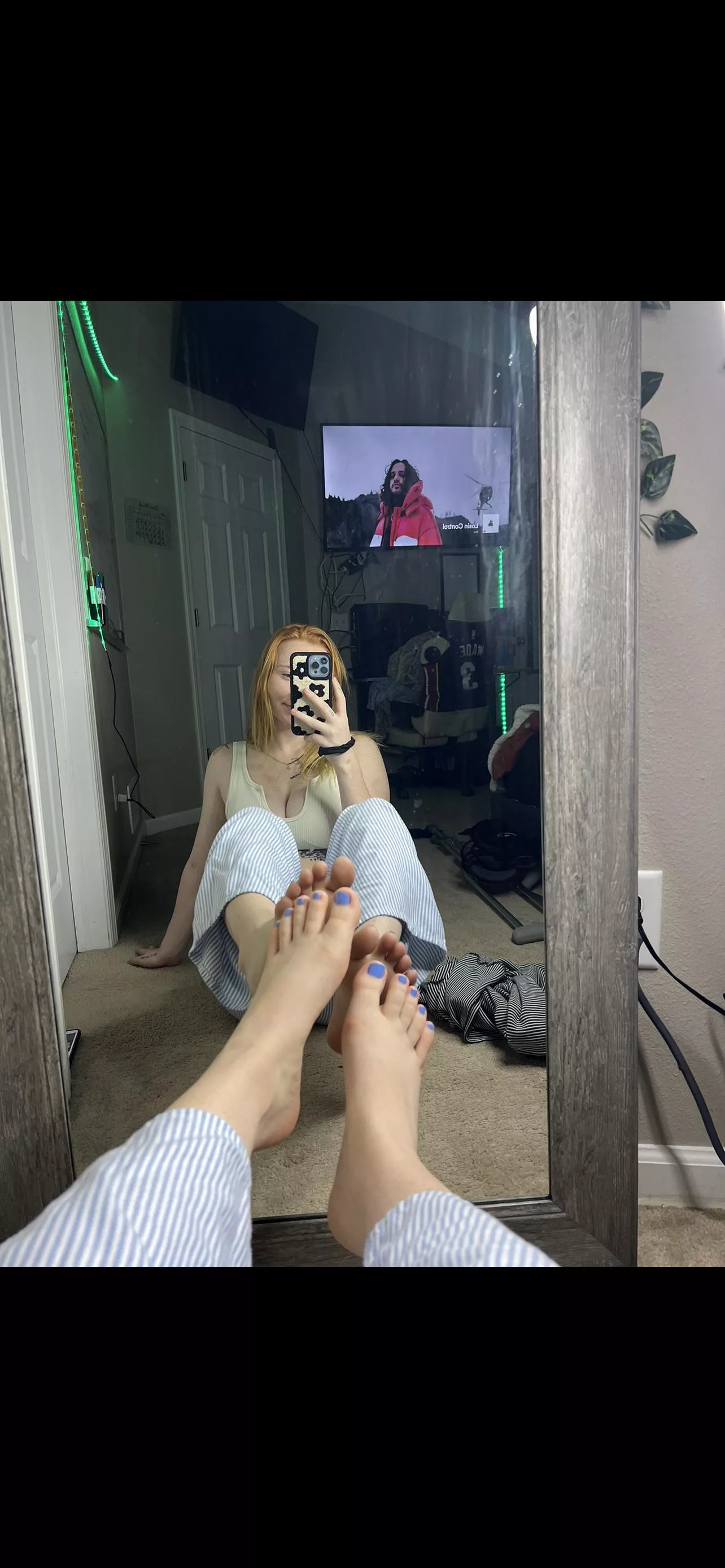 Anyone love vanilla flavored feet? posted by Katalinakastle