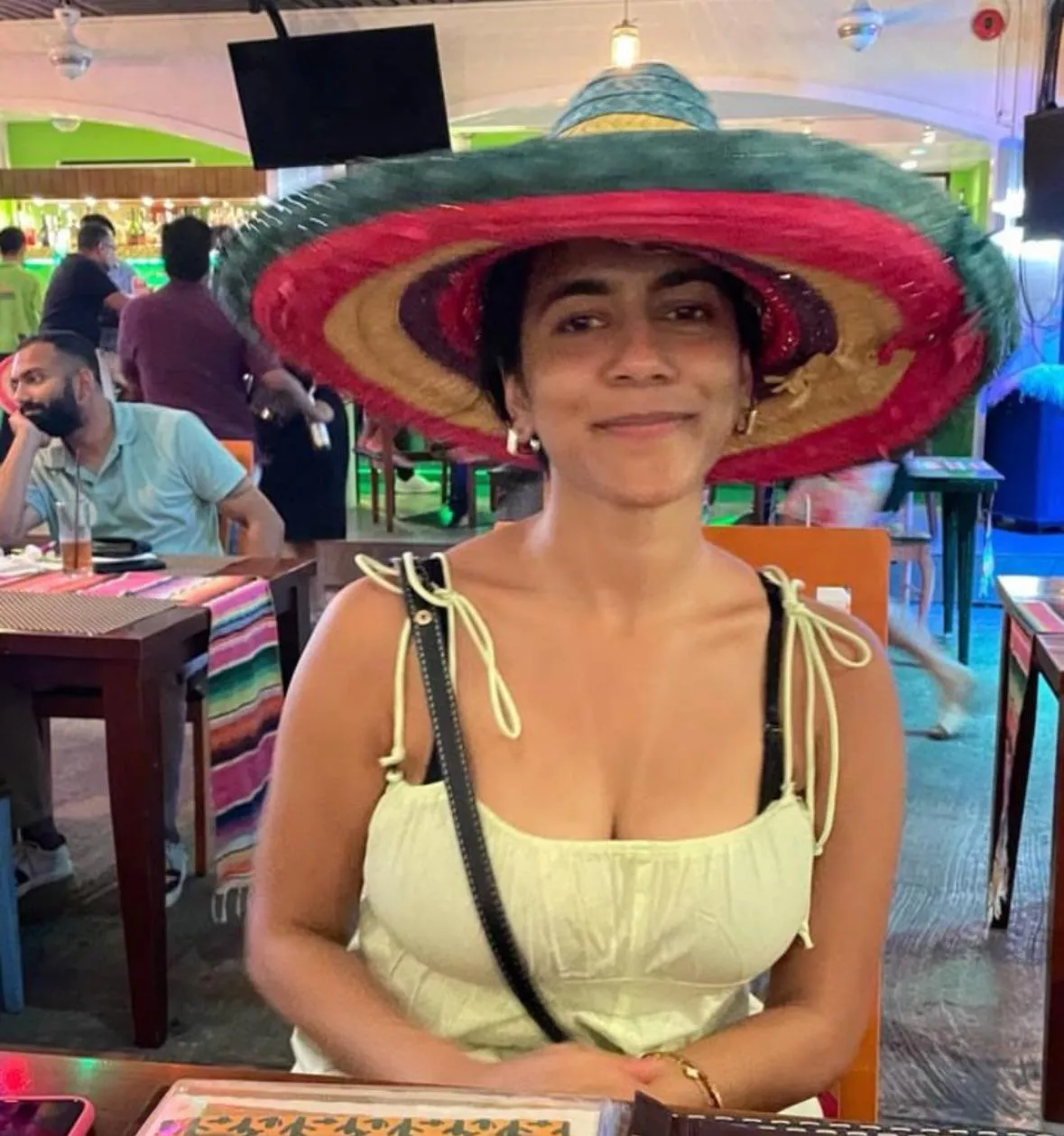 Are the tan lines visible ? posted by No_Alps2830