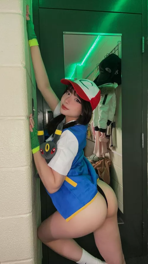 ash ketchum pokemon by mya by icyxan