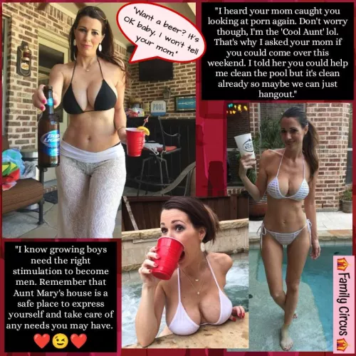 Aunt Mary's house by ilovefatgirlfeet