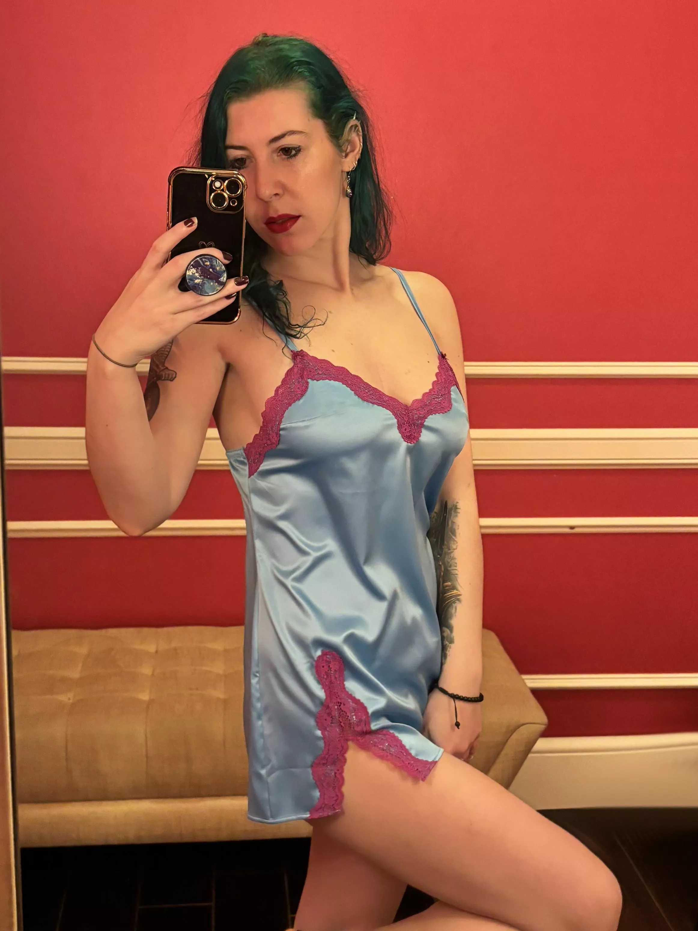 Baby blue posted by sirenskiss3