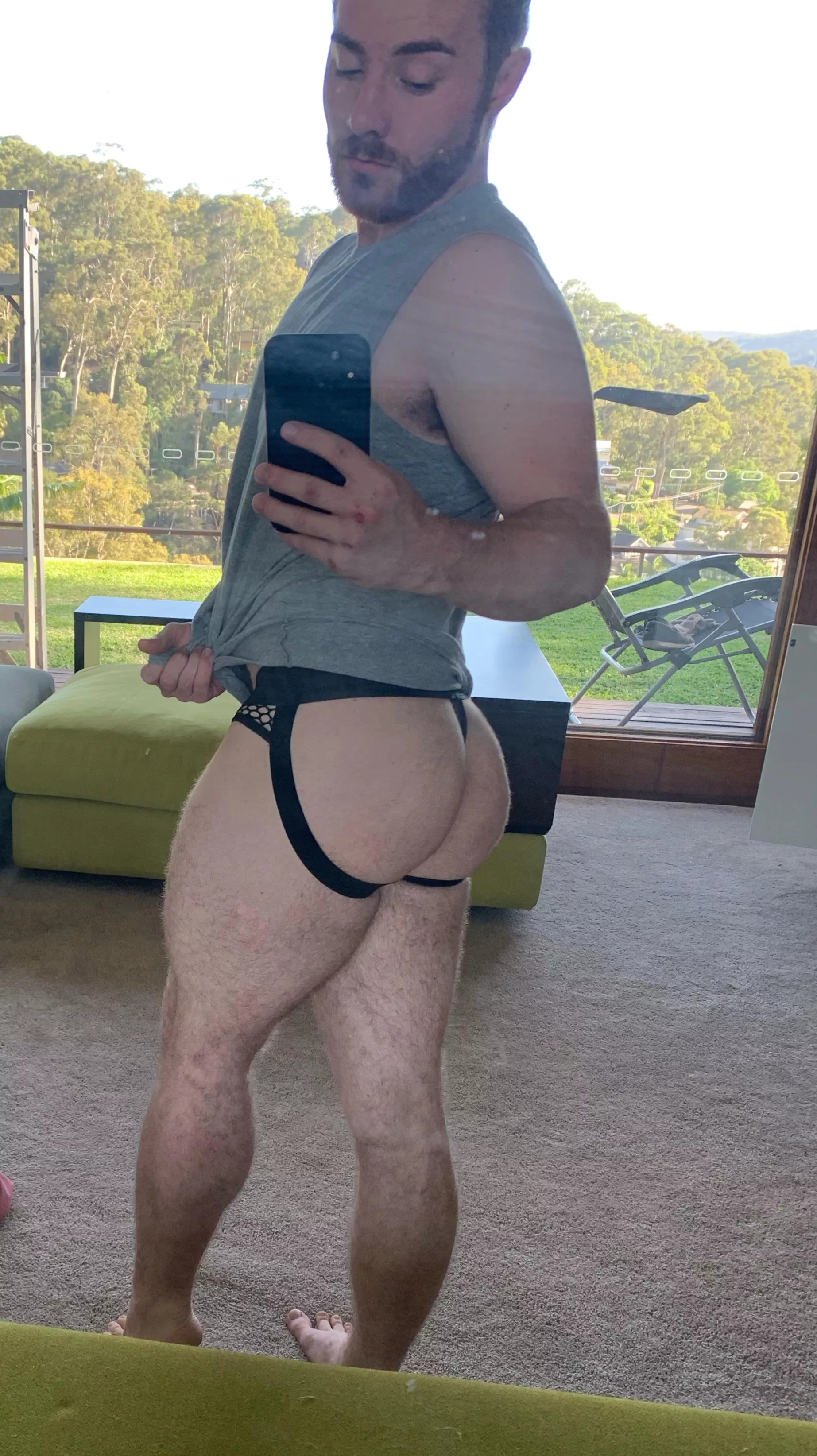 Beard. Butt. posted by manifold3r