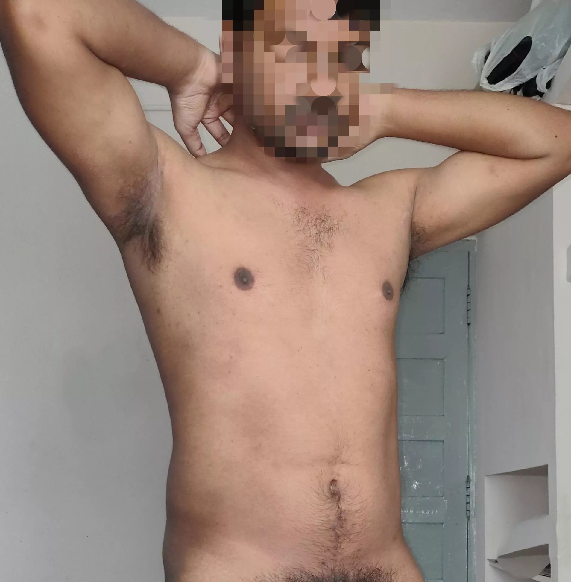 Been growing since sometime, should I shave it posted by drizzlingNights