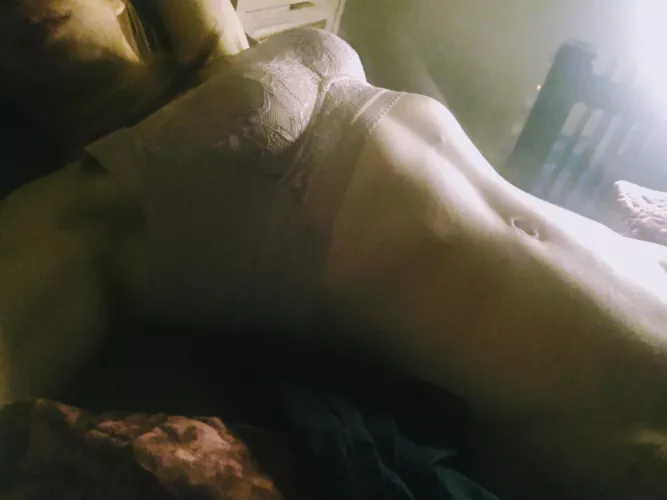 Beige lace by petitdancer