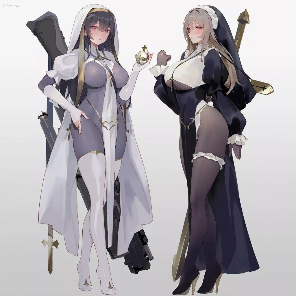 Body Stocking Nuns posted by CheetahSperm18