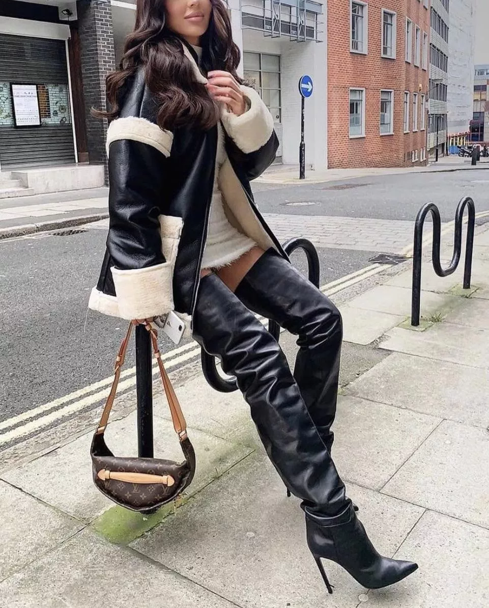 Boots as high as my standards posted by [deleted]