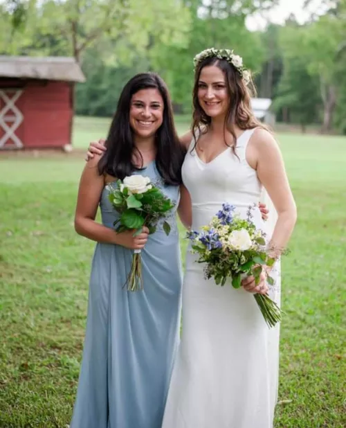 Bride or her friend by meatballlover1969