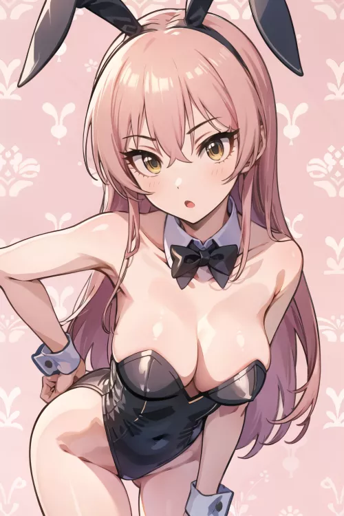 Bunny Mika Jougasaki by CheetahSperm18