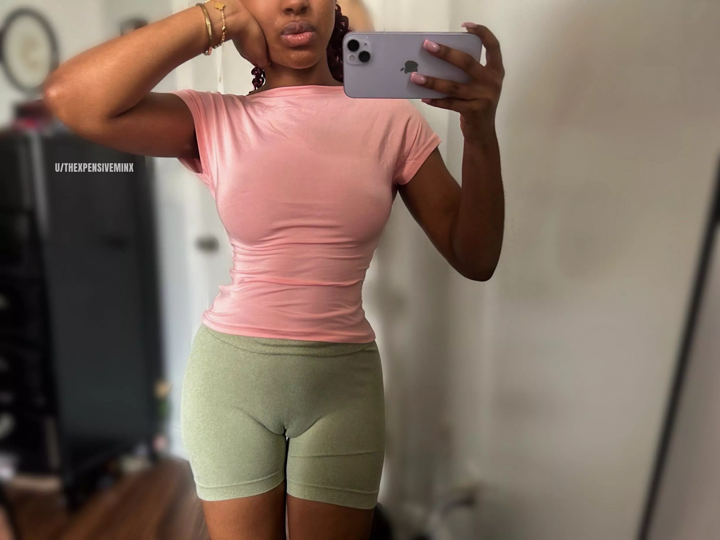 cameltoe in my yoga shorts posted by thexpensiveminx