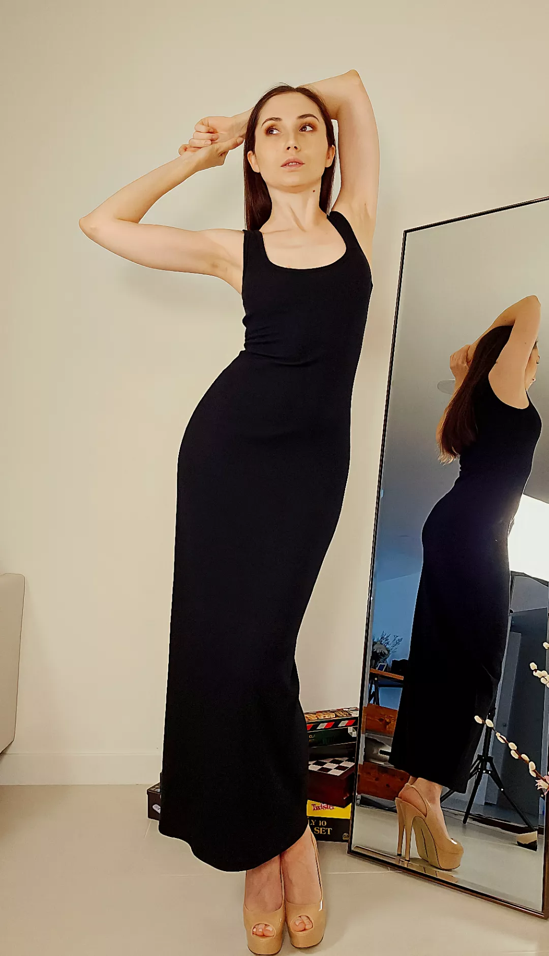 Can a long dress be sexy? posted by Federika_Feel